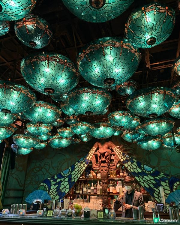 Amazing Bar at Tai Kwun🍸🍷