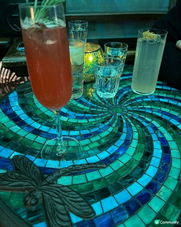 Amazing Bar at Tai Kwun🍸🍷