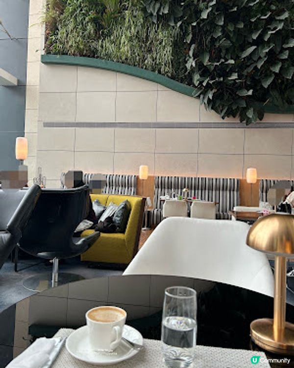 【尖沙咀 食記】GREEN│Hotel Icon ♥ 士多啤梨麻糬牛角包