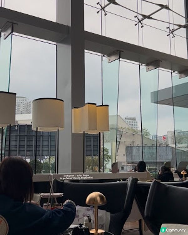 【尖沙咀 食記】GREEN│Hotel Icon ♥ 士多啤梨麻糬牛角包