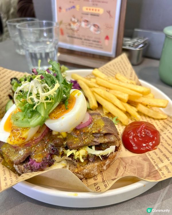 [元朗工業風Cafe] 超靚❤️粉紅草莓玫瑰咖啡🍓🌹