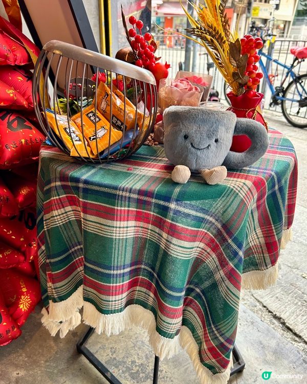 [元朗工業風Cafe] 超靚❤️粉紅草莓玫瑰咖啡🍓🌹