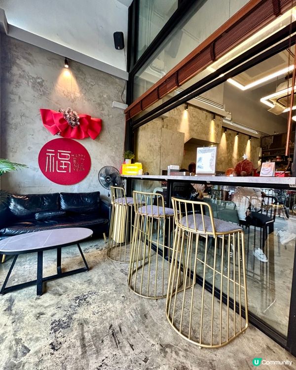 [元朗工業風Cafe] 超靚❤️粉紅草莓玫瑰咖啡🍓🌹