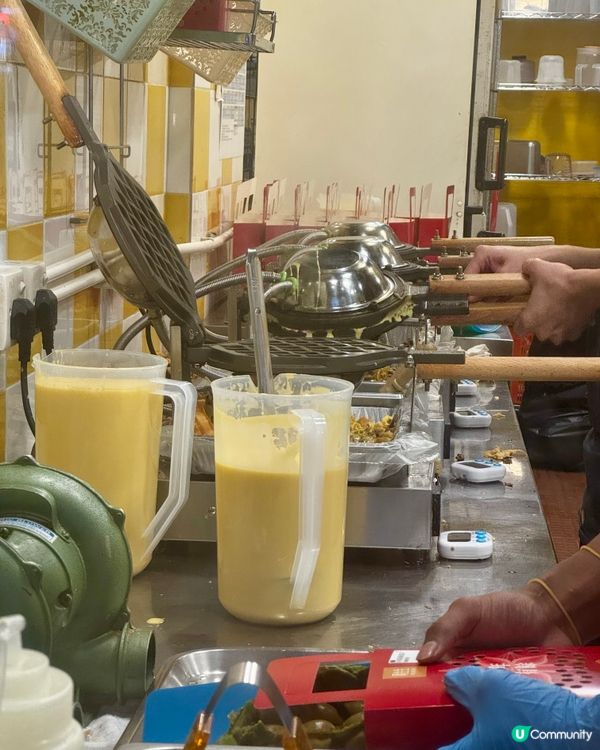 香港必食雞蛋仔