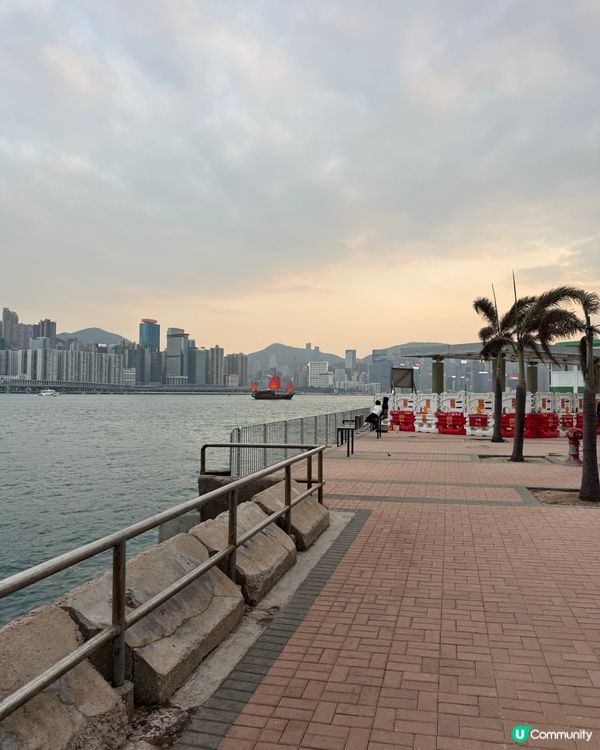 原來紅磡有船可以去到中環！