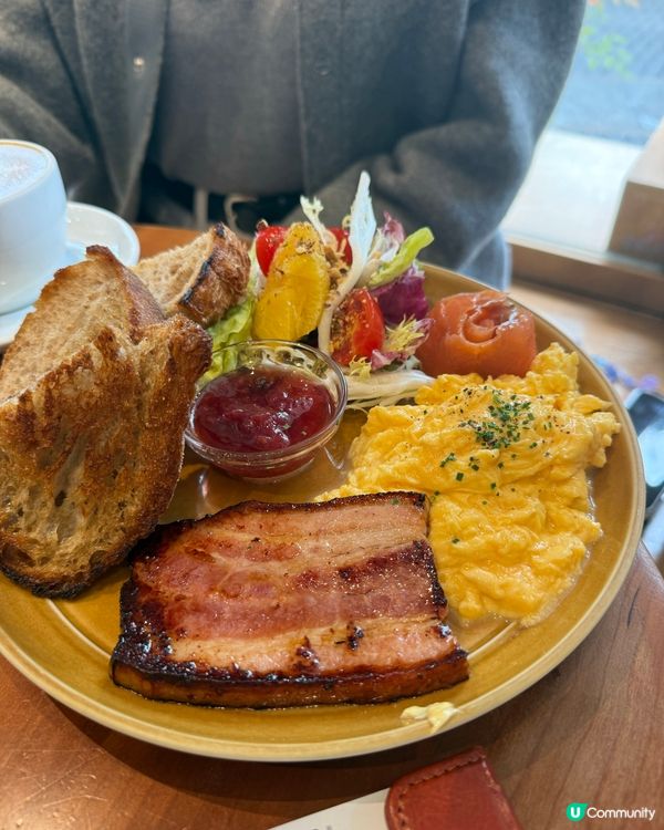 黃埔all day breakfast慢時光 