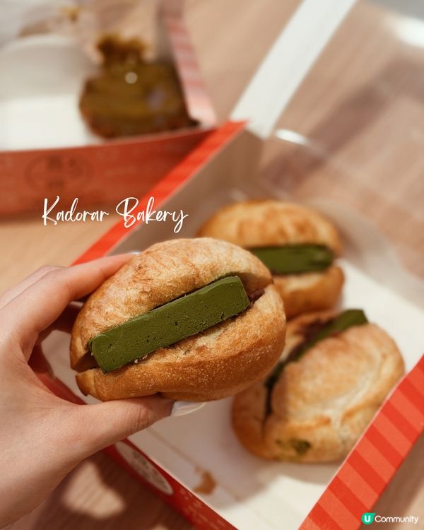 嘉多娜必食新品✨ 超厚奶凍法包