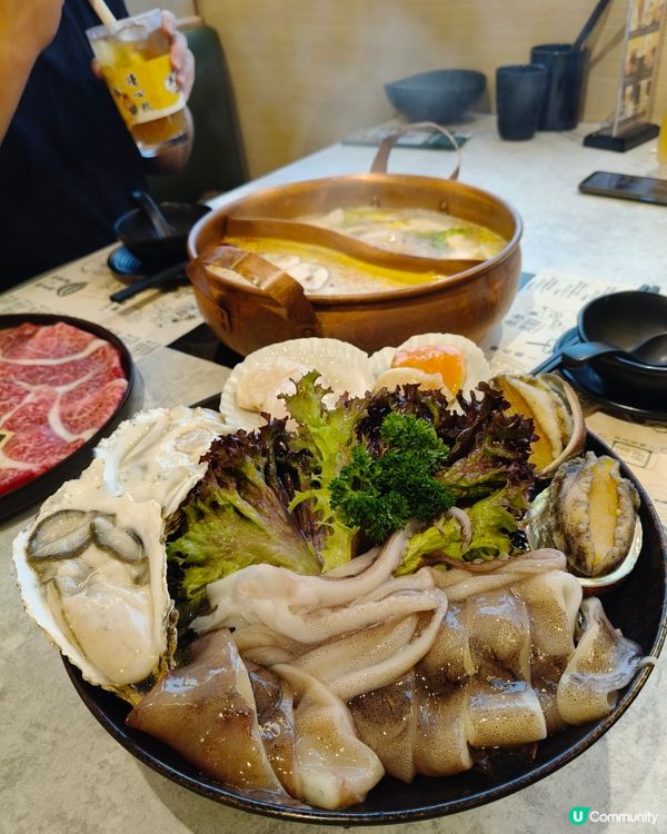 荃灣牛大人｜金湯龍蝦鍋配和牛 冬日進補首選