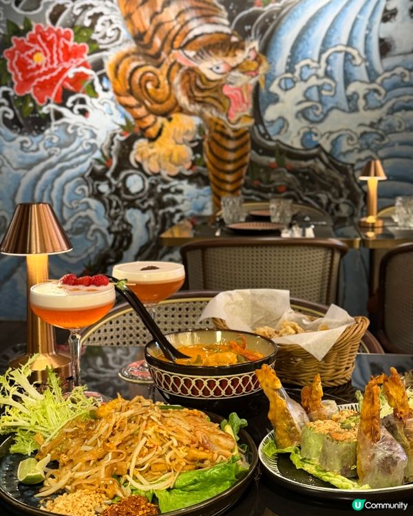 尖東东南亞菜打卡📸🌟