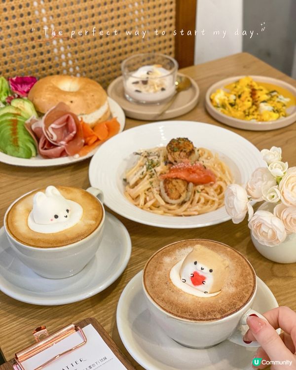 奶油 café ☕ 慢活香港！