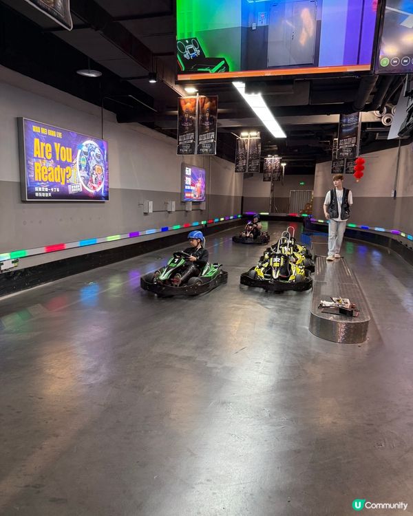 ［深圳景點］+100項玩樂設施嘅遊樂場❤️