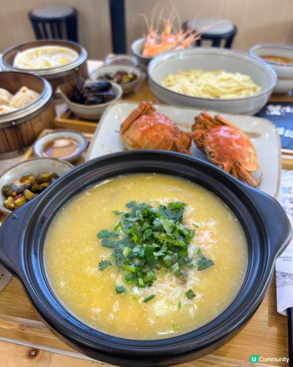 蟹黃面累計銷量 100W🏅蟹黃愛好者必訪