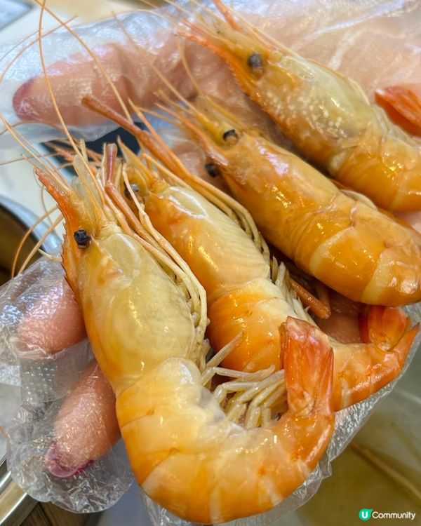 蟹黃面累計銷量 100W🏅蟹黃愛好者必訪