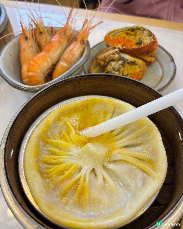 蟹黃面累計銷量 100W🏅蟹黃愛好者必訪