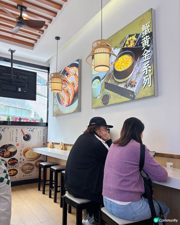 蟹黃面累計銷量 100W🏅蟹黃愛好者必訪