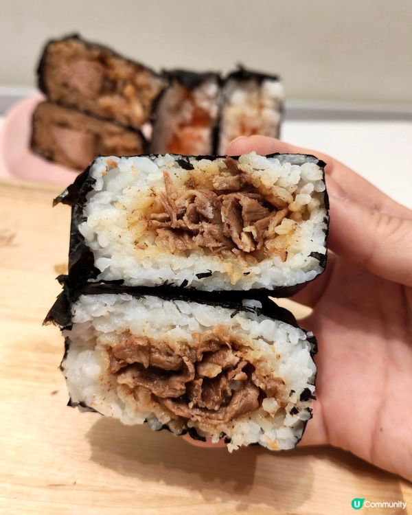 7仔飯糰祭🍣 四款必試！🤤