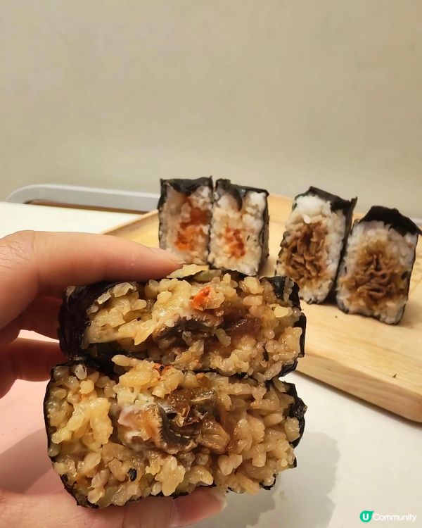 7仔飯糰祭🍣 四款必試！🤤