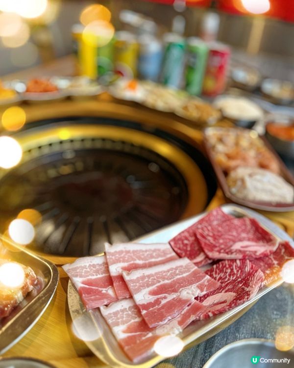 燒肉放題🤤 飽到併🤩