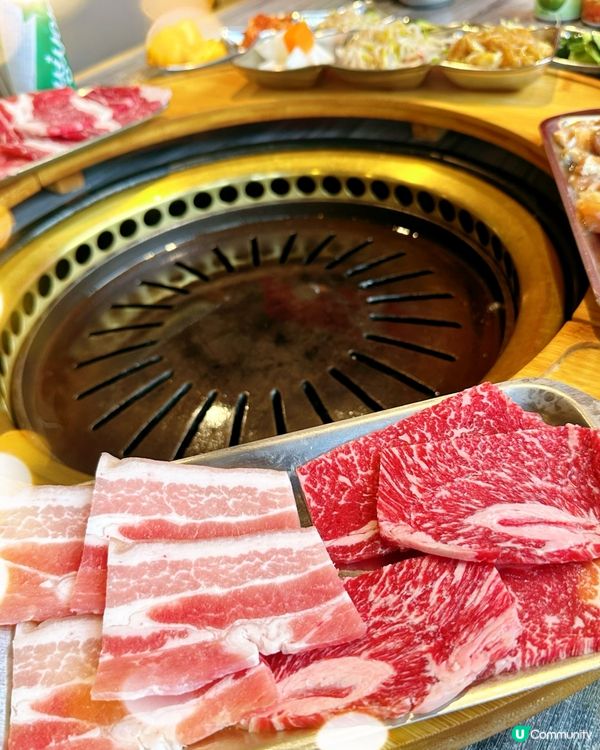 燒肉放題🤤 飽到併🤩