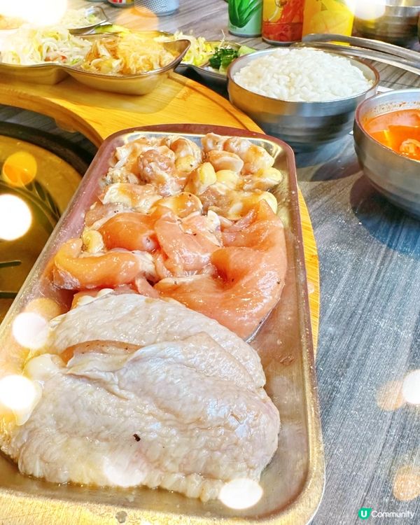 燒肉放題🤤 飽到併🤩