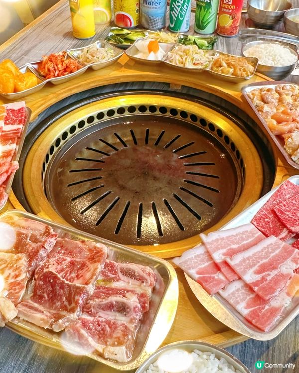 燒肉放題🤤 飽到併🤩