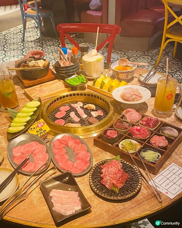 尖沙咀➡️➡️➡️驚安燒肉商店