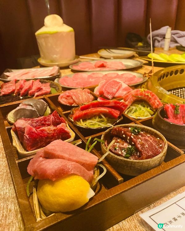 尖沙咀➡️➡️➡️驚安燒肉商店
