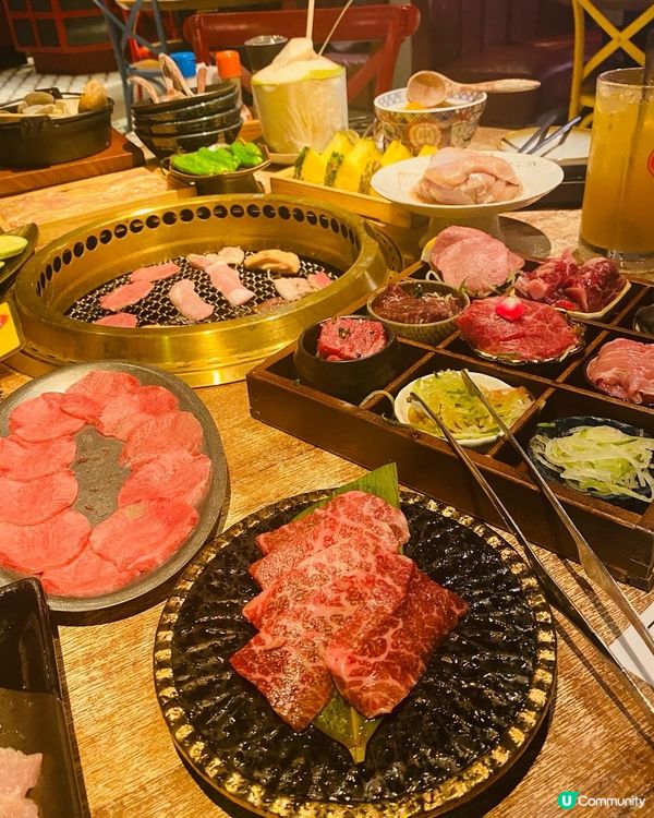 尖沙咀➡️➡️➡️驚安燒肉商店