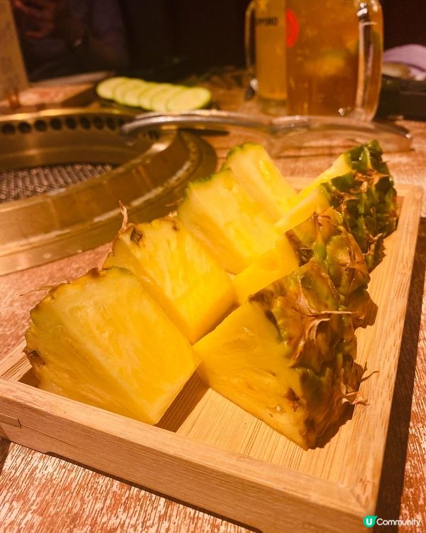 尖沙咀➡️➡️➡️驚安燒肉商店