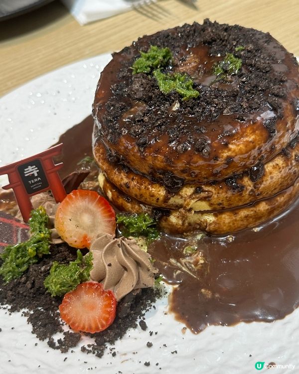 精緻日式木系 cafe🥞😋