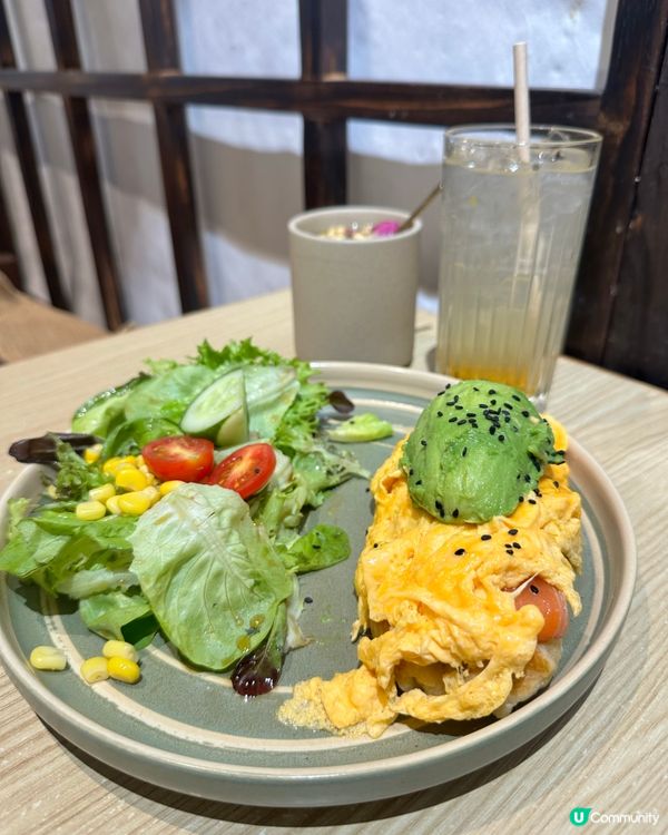 精緻日式木系 cafe🥞😋