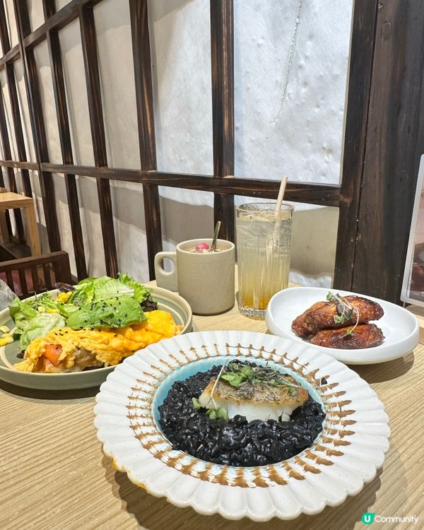 精緻日式木系 cafe🥞😋