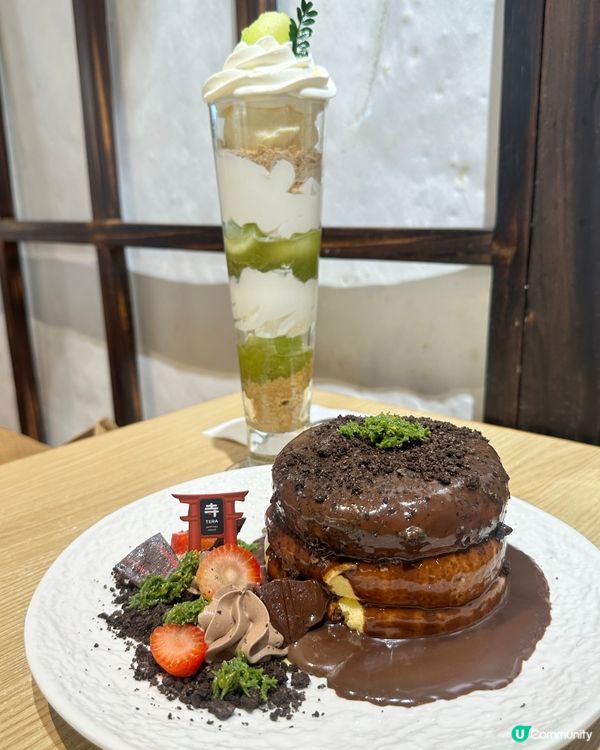 精緻日式木系 cafe🥞😋