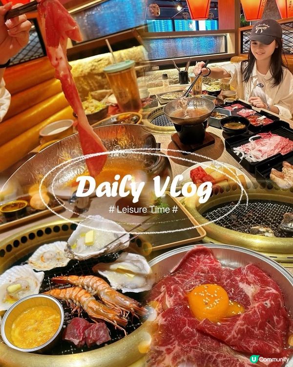 生日月第三擊！燒肉放題！😋