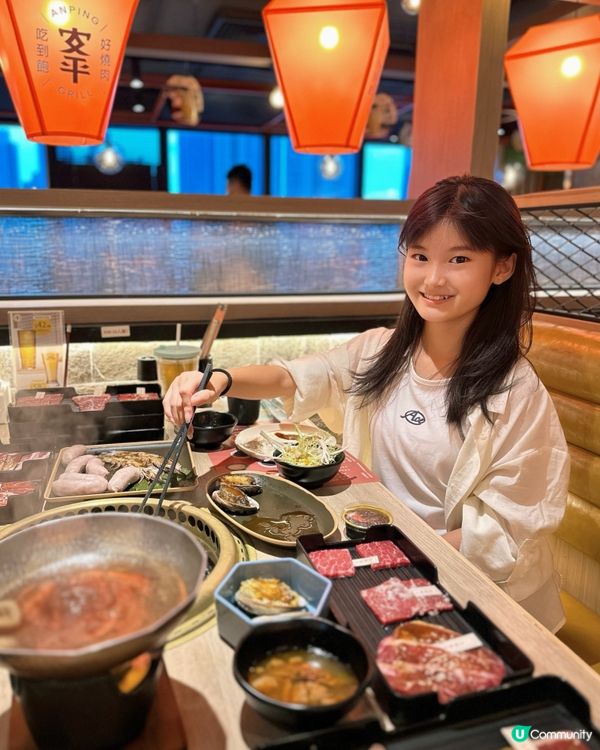 生日月第三擊！燒肉放題！😋