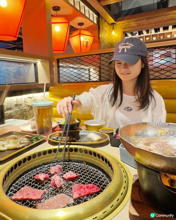 生日月第三擊！燒肉放題！😋