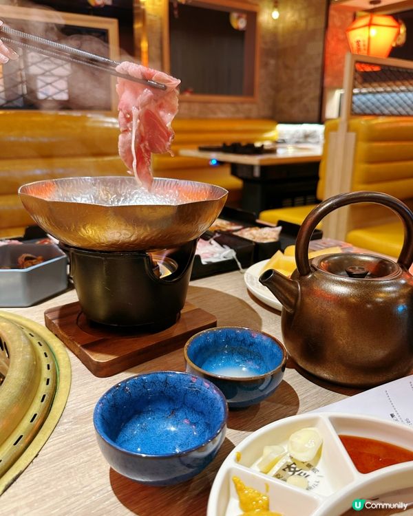 生日月第三擊！燒肉放題！😋