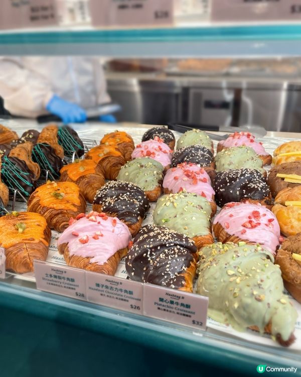 🇭🇰人氣麵包店✨拿破崙焦糖千層撻💕