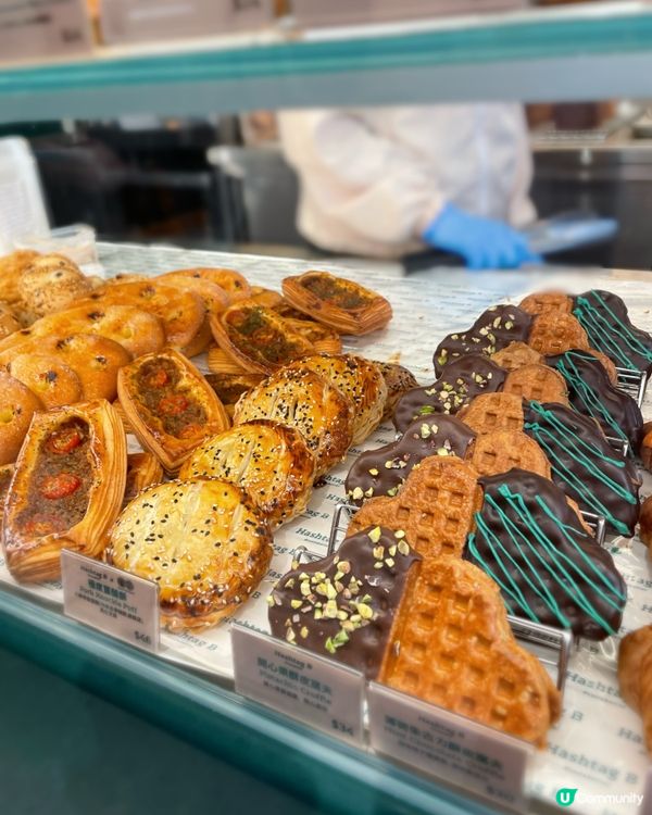 🇭🇰人氣麵包店✨拿破崙焦糖千層撻💕