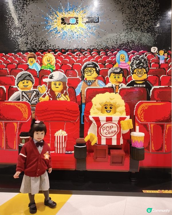 Lego店打卡同仼玩Lego ‼️（將軍澳店)