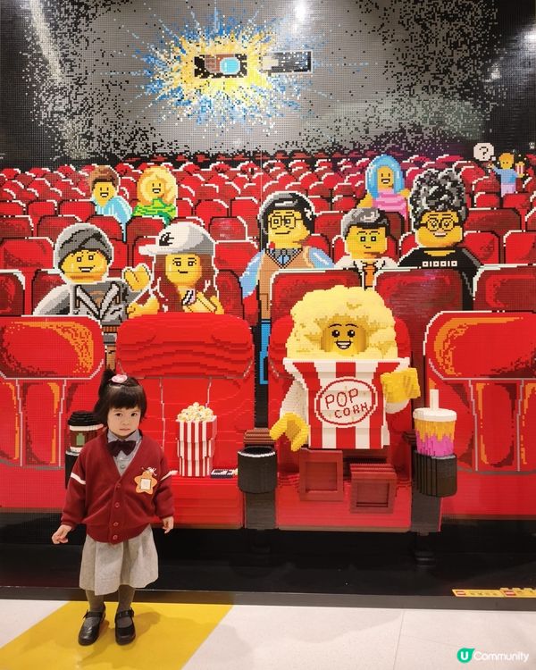 Lego店打卡同仼玩Lego ‼️（將軍澳店)