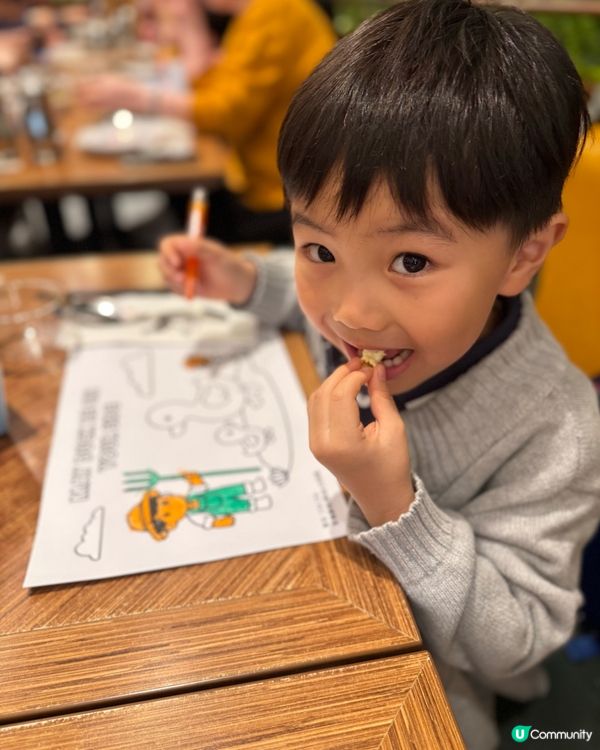 週末親子餐廳推介～爸媽必睇！