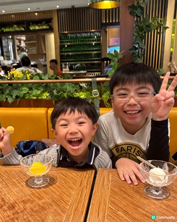 週末親子餐廳推介～爸媽必睇！