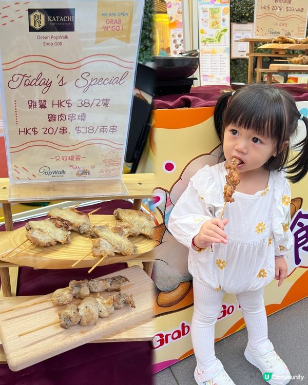 將軍澳勁掃食😋｜春日市集玩到癲🌸
