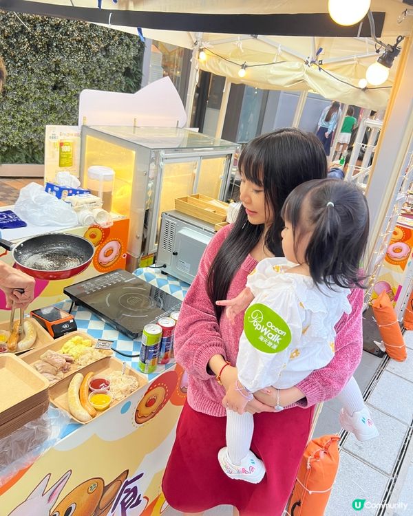將軍澳勁掃食😋｜春日市集玩到癲🌸