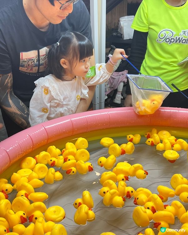 將軍澳勁掃食😋｜春日市集玩到癲🌸