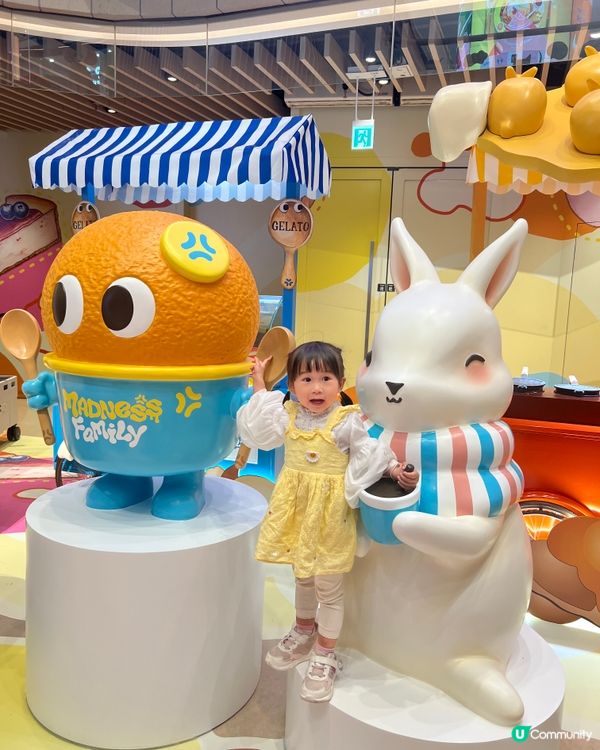 將軍澳勁掃食😋｜春日市集玩到癲🌸