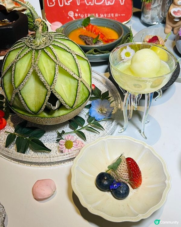 精緻懷石鐵板燒-鶯時TOKI💕生日､紀念日聚餐好地方