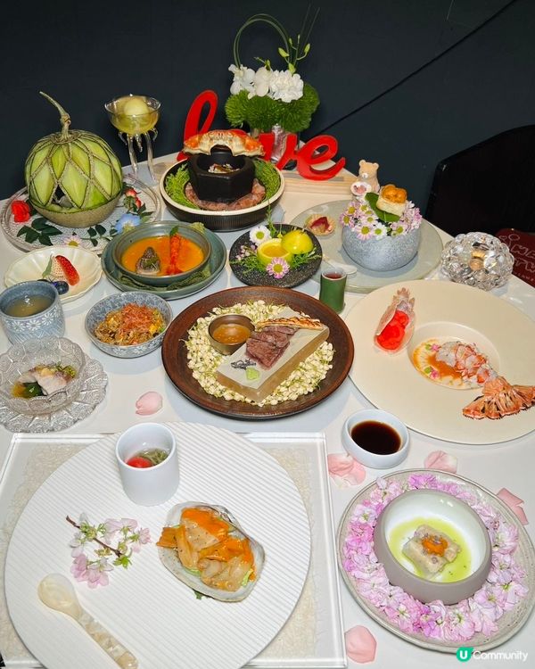 精緻懷石鐵板燒-鶯時TOKI💕生日､紀念日聚餐好地方