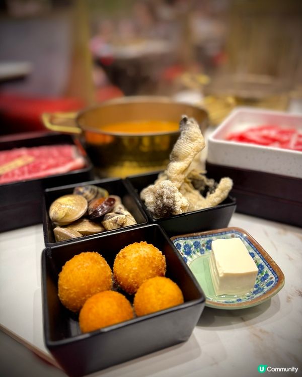 打邊爐+鐵板燒同步進行🥢太滿足！😋